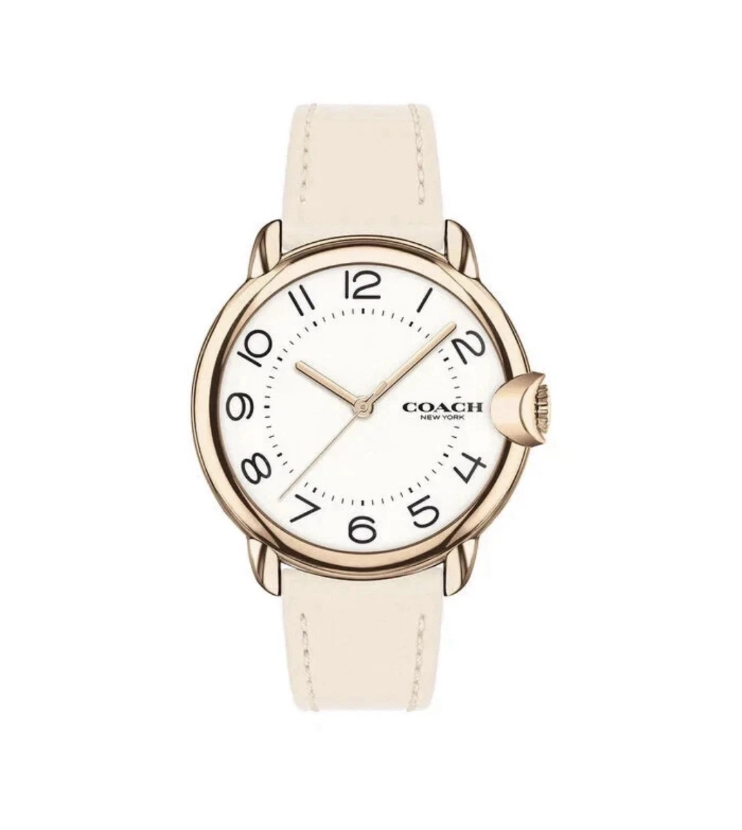 Coach Women Rose Gold Case Wristwatches for sale | eBay