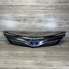 2012 2013 2014 Toyota Camry Hybrid Front Upper Grill Grille Oem 53111 06430