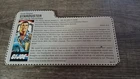 GI Joe Starduster 1987 Ultra Rare Red Back File Card Excellent Condition
