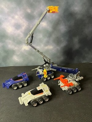 SL Toys Multimac Tank Interchangable Connectables - Lot of 4