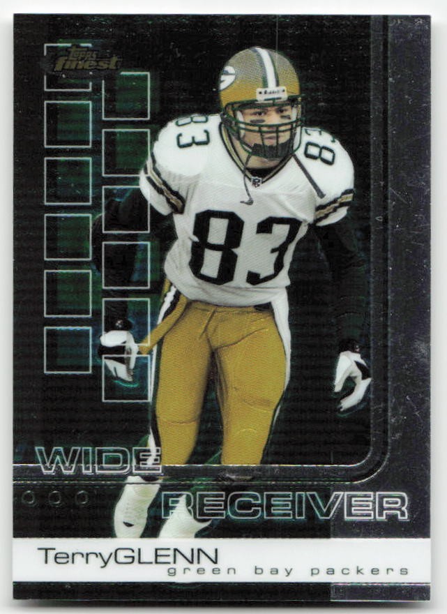 2002 Finest #18 Terry Glenn