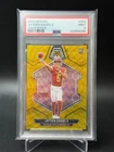 2024 panini mosaic jayden daniels washington commanders gold wave 08/17 psa9