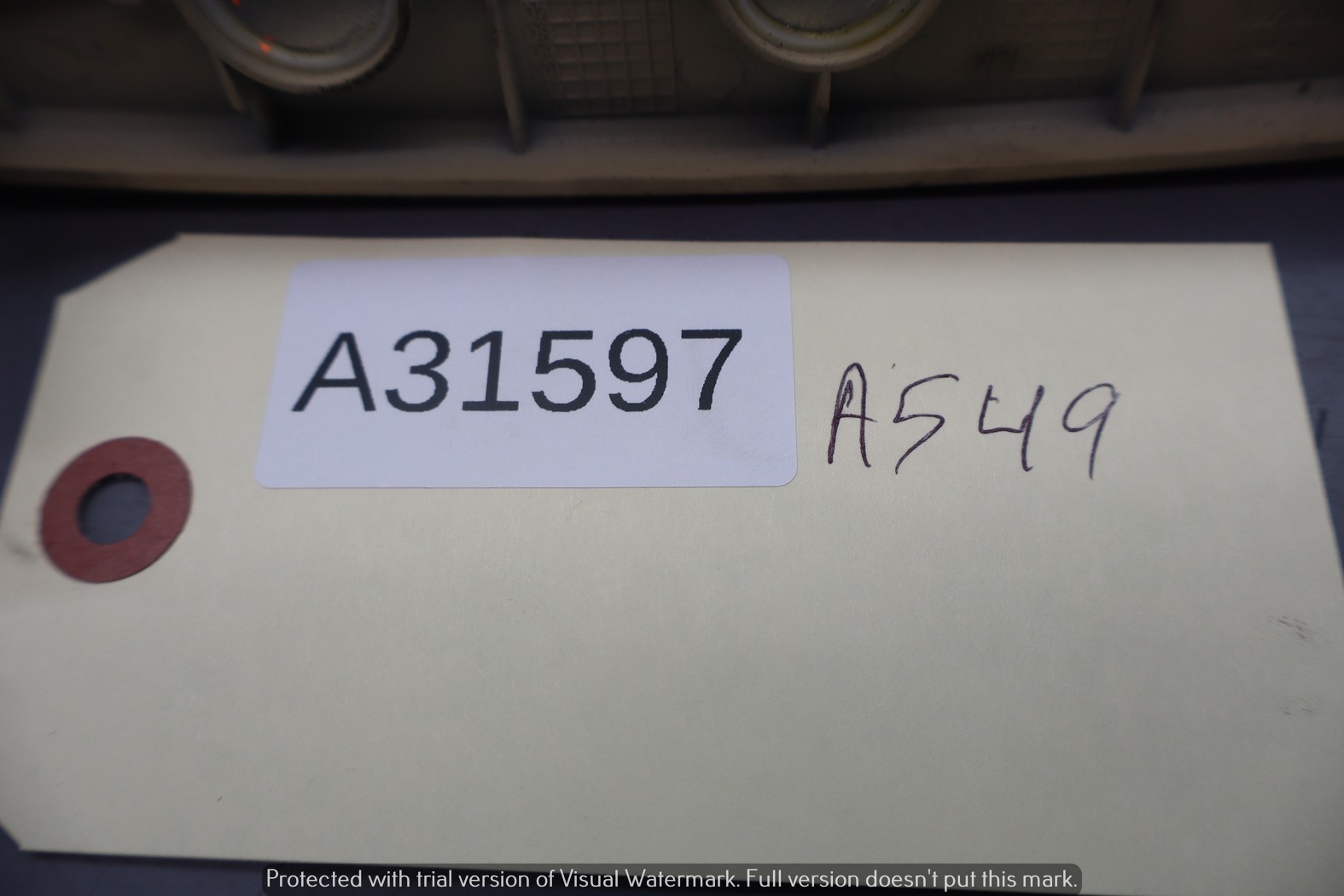 Maserati Quattroporte 2003-2013 REAR+LEFT Grab handle