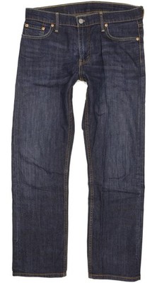 Levi's 504 Herren Jeans blau Straight Regular Stretch W30 L29 (101938)