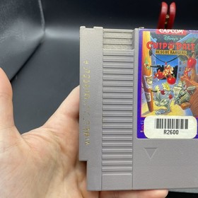 Disney's Chip 'N Dale: Rescue Rangers (Nintendo NES, 1990) Capcom Rental