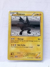 Pokémon Zekrom BW005 Black & White Promo Holo Basic 130HP Standard Size on eBay