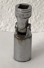 Snap On Tools FSU18 3/8 Drive 6Pt SAE 9/16 Deep Wobble Socket Universal USA 