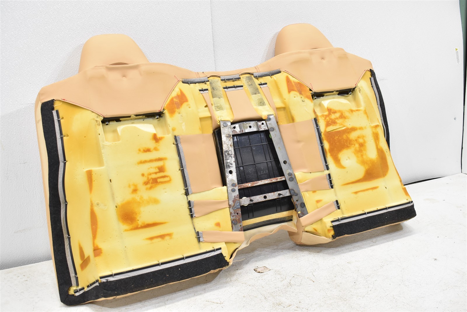 2008-2011 Maserati GranTurismo Rear Upper Back Seat Cushion Headrest 08-11