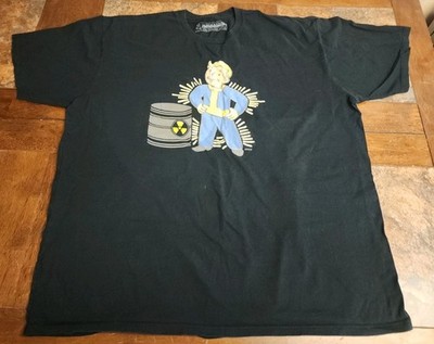 Fallout Vault Boy Tee of the Month Limited Edition Rad Absorbtion #4 08-2014 3XL