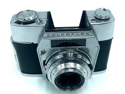 Agfa Colorflex SLR 35mm SLR analog Body (Color-Apotar 1:2.8 50mm)