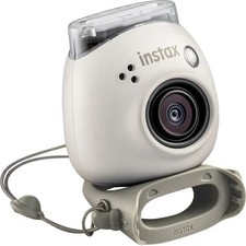 Fujifilm Instax Pal Digital Camera Milky White Compact Bluetooth Mini Cam