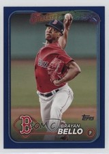 2024 Topps Series 2 Future Stars Retail Royal Blue Brayan Bello #606 0h9h