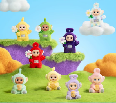 Say Hello Teletubbies ぬいぐるみ Authentic Teletubbies 