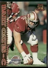 1995 Pacific Football Bart Oates #26