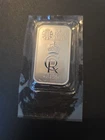 1 troy oz.999 fine silver bar Rotal Mint