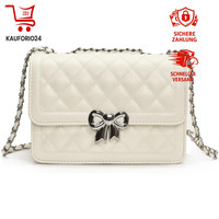 UmhäNgetasche Damen Leder Kleine Schultertasche Crossbody Bag Multifunktion