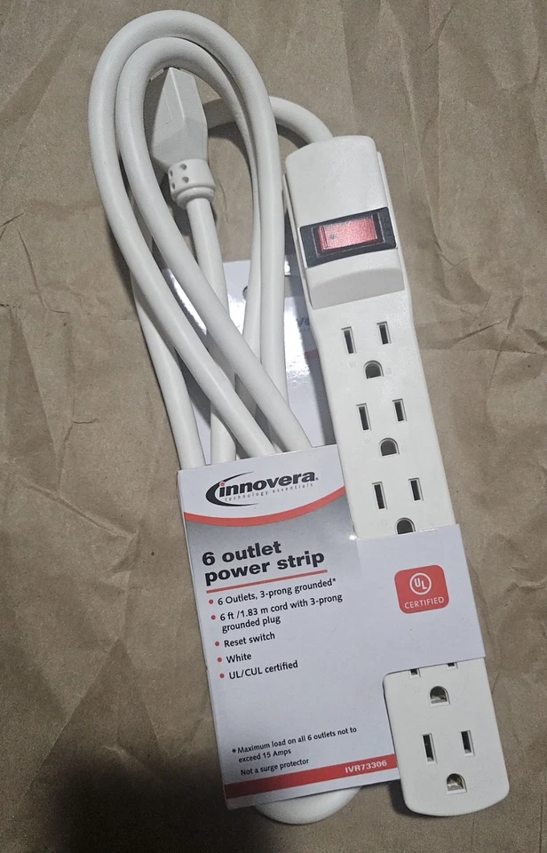 Innovera 73306 Surge Protectors,Power Strips - Image 2 of 2