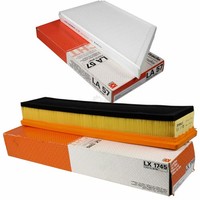 Mahle / Knecht Set Filterpaket Innenraumfilter LA 57 Luftfilter LX 1745