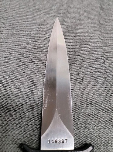 VTG Gerber Mark I Boot Knife 5" Serial No 1163XX Very Nice Example - Picture 9 of 18