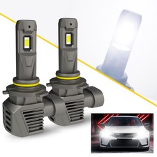 AUXITO Super White 9006 HB4 Bulb LED Headlight Conversion Kit High Lo Beam 6500K