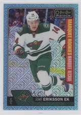 2016-17 O-Pee-Chee Platinum Marquee Rookies Ice Blue Traxx Joel Eriksson Ek z7w
