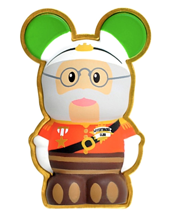 Disney Pin 3D Vinylmation Colonel Pleasure Island Adventurers Club Pith Helmet