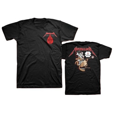 Metallica x Lifeblood M72 World Tour In Australia T-shirt