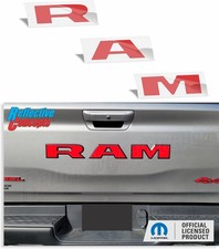 Ram Tailgate Emblem Overlay Decal Sticker - 2025-2026 Ram 1500