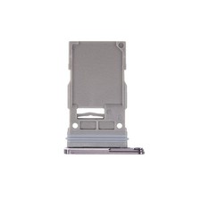 SINGLE SIM TRAY FOR GALAXY S22 ULTRA 5G PHANTOM BLACK 