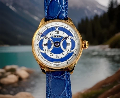 ROLEX MENS WATCH, VINTAGE MOVEMENT IN A NEW QUALITY CASE, FULLY SERVICED.