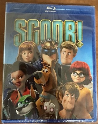 SCOOB! [Scooby-Doo Movie 2020] (Blu-ray) New/Sealed