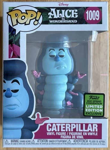 Funko Pop! Disney Alice In Wonderland 1009 2021 Spring Con Exclusive Caterpillar