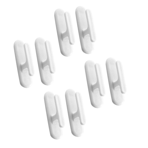 8Pcs Blind Cord Hooks Self Adhesive Blind Cord Holder Window Blinds String