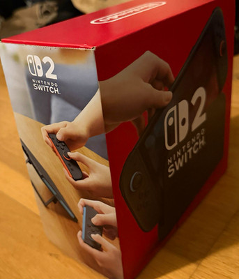 Nintendo Switch 2 Console, Black (NEW)
