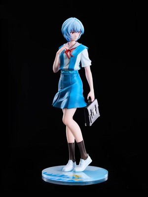 Rei Ayanami School Ver 2025 1/6 Statue GK Finished 28.5cm Evangelion