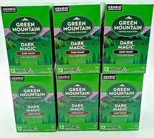Green Mountain Coffee Roasters Dark Roast Keurig Single Serve 72 Ct