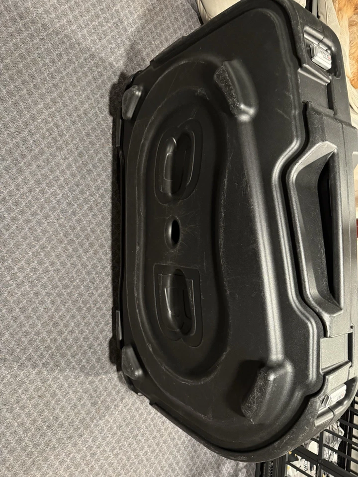 Estuche de viaje para bicicleta Shoebox con ruedas Foto 2 de 4