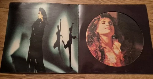 Paula Abdul - Rush Rush - 12" Picture Disc Vinyl in EX condition - Classic ! 🔥