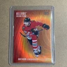 2025-26 Upper Deck Allure Color Flow Artyom Levshunov #CF-25 Red-Orange Rookie