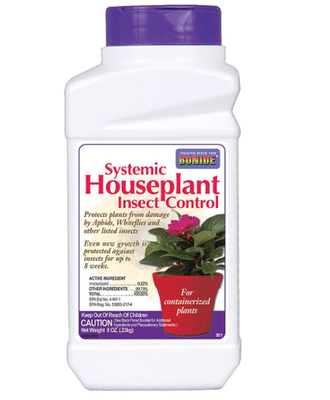 #ad #ad Bonide Systemic Houseplant Insect Control 8 oz Ready to Use Granules for Indoor $13.99