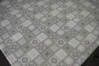 Wipe Clean Tablecloth Cover Oilcloth Vinyl Wipeable 200 cm x 140 cm Rectangle