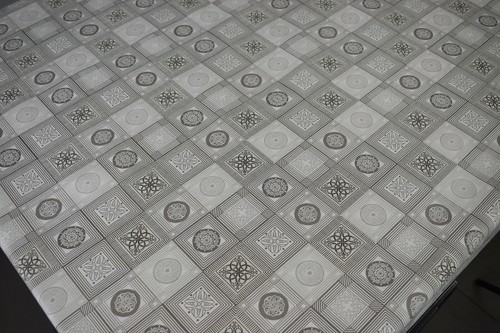 Wipe Clean Tablecloth Cover Oilcloth Vinyl Wipeable 200 cm x 140 cm Rectangle