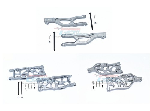 GPM 1/5 ARRMA RC 4WD KRATON 8S BLX MONSTER Full F/ R Upper Lower Suspension Arm - Picture 16 of 19