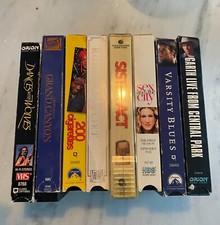 VHS - Variety of Titles