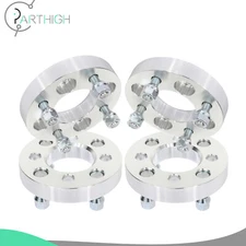 For Ford Escort 4x100 Convert to 4x108 Wheels (4) 1" Thick Wheel Adapters 12x1.5
