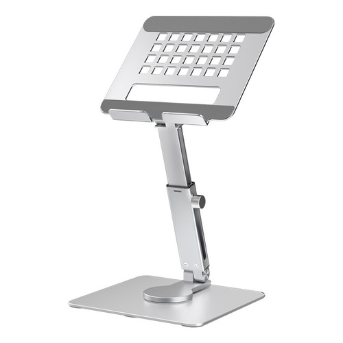 Aluminum Alloy Phone Tablet Support Adjustable 360 Rotating Tablet Holder Stand - Picture 2 of 7