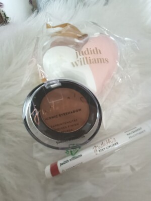 *Judith Williams* Make-up Set Make-up Schwämmchen + Iconic Eyeshadow + Lipliner