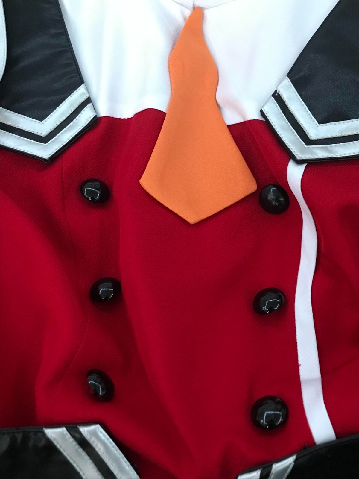 Darling in the franxx Zero two code 002 Cosplay Costume Size XS/S 