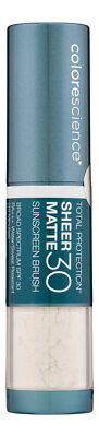 ColoreScience Total Protection Sheer Matte Brush-On SPF 30. Sun Protection