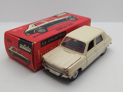 Solido 1/43 Vintage La Collection Haute Fidelite Simca 1100. Ref. 164. - Picture 21 of 21
